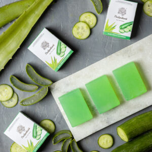 Aloevera Cucumber Soap